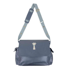 Bolsa de Bebê Girafinha em Couro Personalizada