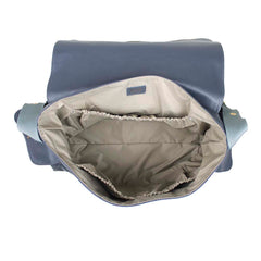 Bolsa de Bebê Girafinha em Couro Personalizada