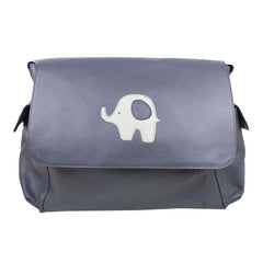 Bolsa de Bebê Little Elephant em Couro Personalizada