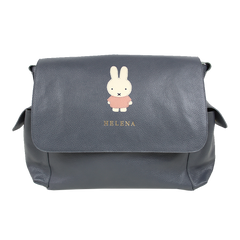 Bolsa de Bebê Petit Lapin em Couro Personalizada
