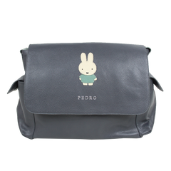 Bolsa de Bebê Petit Lapin em Couro Personalizada
