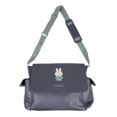 Bolsa de Bebê Petit Lapin em Couro Personalizada