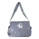 Bolsa de Bebê Little Elephant em Couro Personalizada