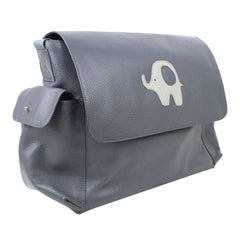 Bolsa de Bebê Little Elephant em Couro Personalizada