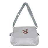 Bolsa de Bebê Little Horse em Couro Personalizada