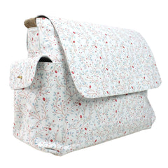 Bolsa de Bebê Estampa Blossom Tecido Pronta Entrega