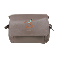 Bolsa de Bebê Little Horse em Couro Personalizada