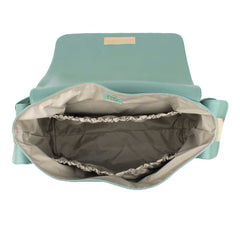 Bolsa de Bebê Cogumelo em Couro Personalizada