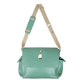 Bolsa de Bebê Ganso em Couro Personalizada