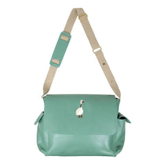 Bolsa de Bebê Ganso em Couro Personalizada