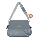 Bolsa de Bebê Tag Leoa em Couro Personalizada