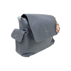 Bolsa de Bebê Tag Leoa em Couro Personalizada