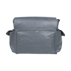 Bolsa de Bebê Tag Leoa em Couro Personalizada