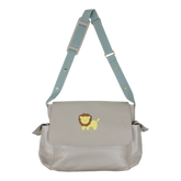 Bolsa de Bebê Little Lion em Couro Personalizada