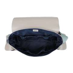 Bolsa de Bebê Little Lion em Couro Personalizada