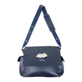 Bolsa de Bebê Little Angel em Couro Personalizada