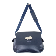 Bolsa de Bebê Little Angel em Couro Personalizada