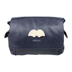 Bolsa de Bebê Little Angel em Couro Personalizada