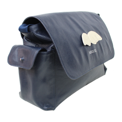 Bolsa de Bebê Little Angel em Couro Personalizada