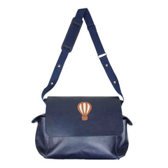 Bolsa de Bebê Little Ballon em Couro Personalizada