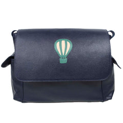 Bolsa de Bebê Little Ballon em Couro Personalizada