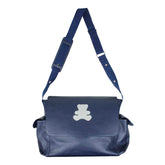 Bolsa de Bebê Little Bear em Couro Personalizada