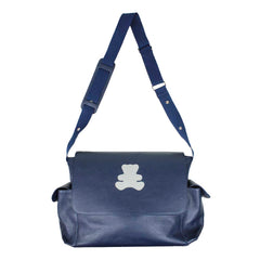 Bolsa de Bebê Little Bear em Couro Personalizada