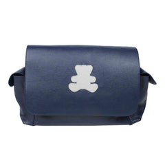 Bolsa de Bebê Little Bear em Couro Personalizada