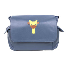 Bolsa de Bebê Little Giraffe em Couro Personalizada