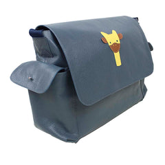 Bolsa de Bebê Little Giraffe em Couro Personalizada