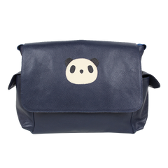 Bolsa de Bebê Little Panda em Couro Personalizada