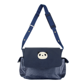 Bolsa de Bebê Little Panda em Couro Personalizada