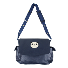 Bolsa de Bebê Little Panda em Couro Personalizada