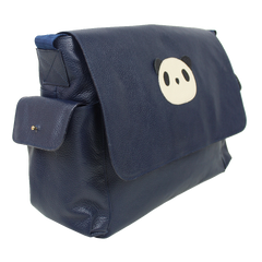 Bolsa de Bebê Little Panda em Couro Personalizada