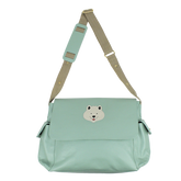 Bolsa de Bebê Little Dog em Couro Personalizada