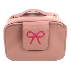 Bolsa de Bebê Mini Laço Rococó Algodão Doce Liso com Chiclete Pronta Entrega