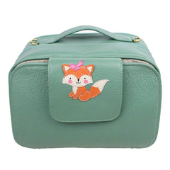 Bolsa de Bebê Mini Raposa Feminina em Couro Personalizada