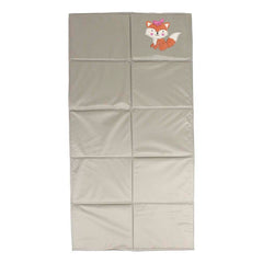 Bolsa de Bebê Mini Raposa Feminina em Couro Personalizada