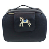 Bolsa de Bebê Mini Cavalo Joca em Couro