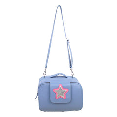 Bolsa de Bebê Mini Estrela em Couro Personalizada