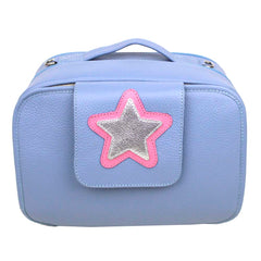 Bolsa de Bebê Mini Estrela em Couro Personalizada