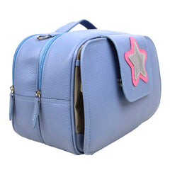 Bolsa de Bebê Mini Estrela em Couro Personalizada