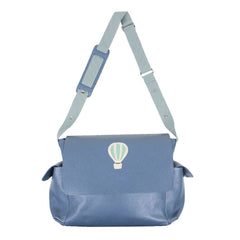 Bolsa de Bebê Little Ballon em Couro Personalizada