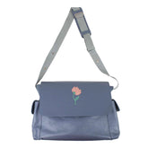 Bolsa de Bebê Tulipa em Couro Personalizada