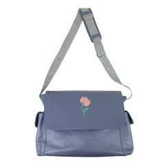 Bolsa de Bebê Tulipa em Couro Personalizada