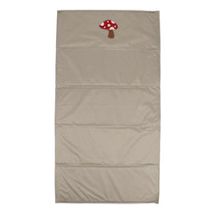 Bolsa de Bebê Cogumelo em Couro Personalizada