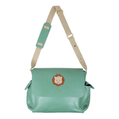 Bolsa de Bebê Rei Leão em Couro Personalizada