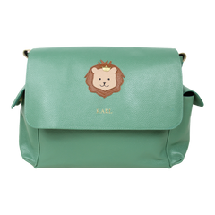 Bolsa de Bebê Rei Leão em Couro Personalizada