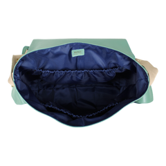 Bolsa de Bebê Rei Leão em Couro Personalizada