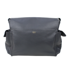 Bolsa de Bebê Rei Urso em Couro Personalizada